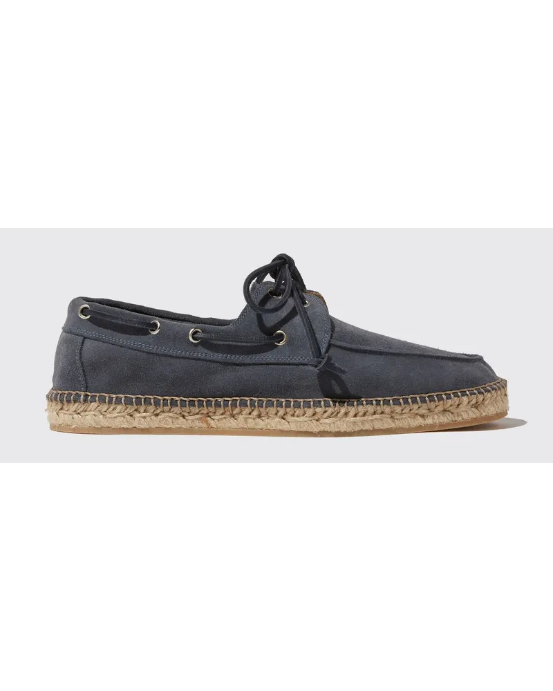 Scarosso Felipe Grey Suede Grau
