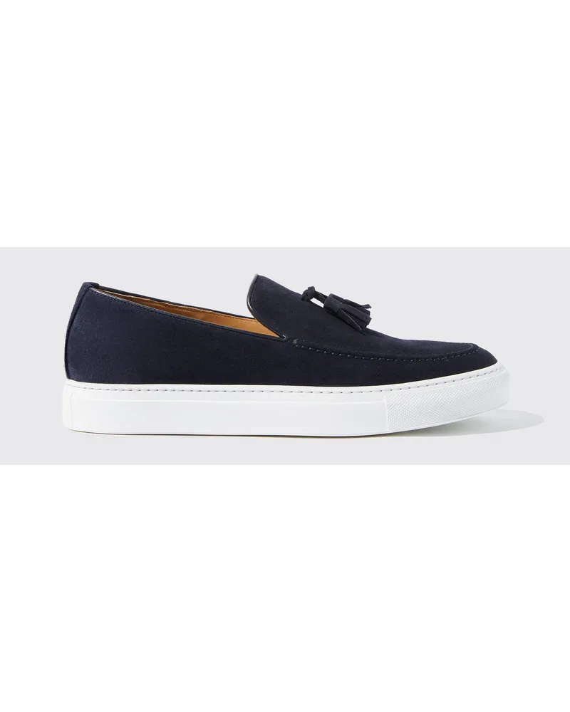 Scarosso Amedeo Blu Scamosciato Blau
