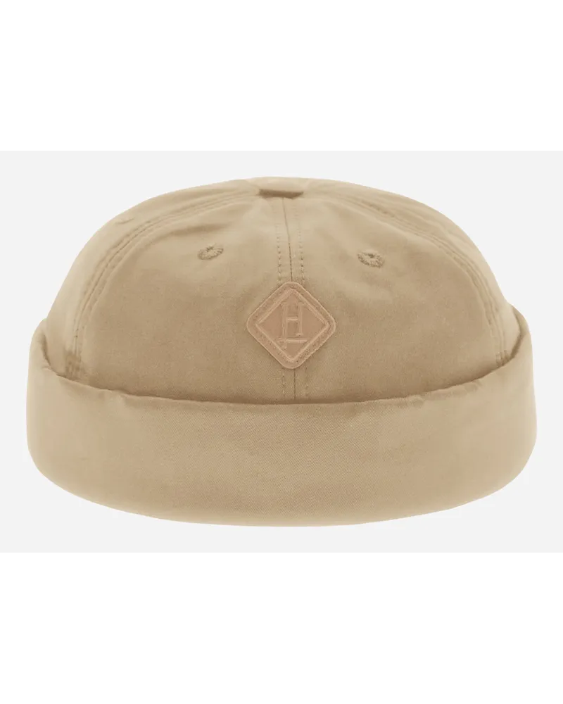 Herno Delon Beanie Sand Nur für heute