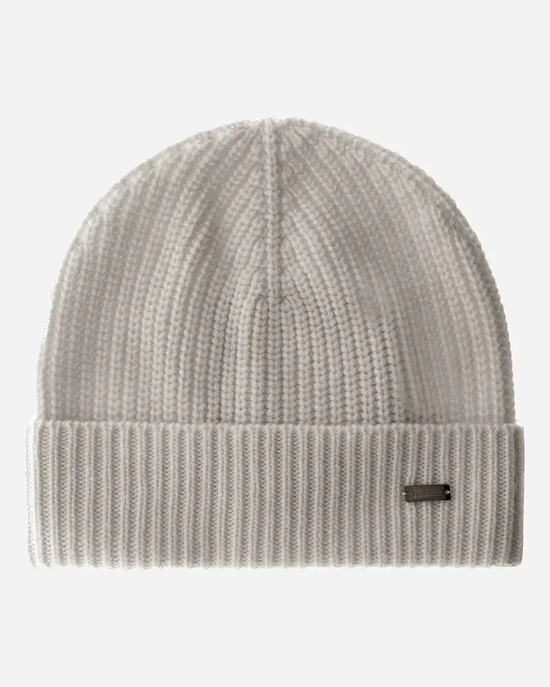 Herno MüTze Aus Eternity Cashmere Chantilly Sonderangebot der Fabrik