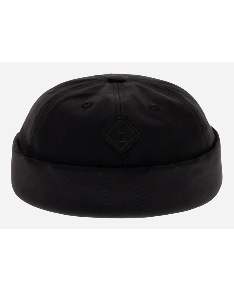 Herno Delon Beanie Schwarz Vierteljährliche Förderung