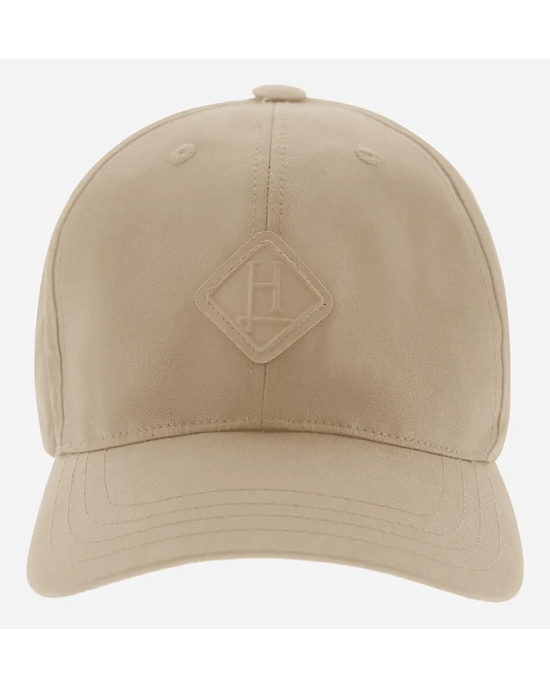 Herno Delon Kappe Sand Fabrikladen