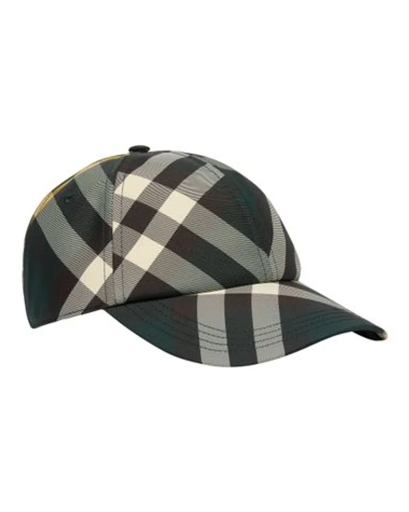 Burberry Karierte Kappe Green zollfrei
