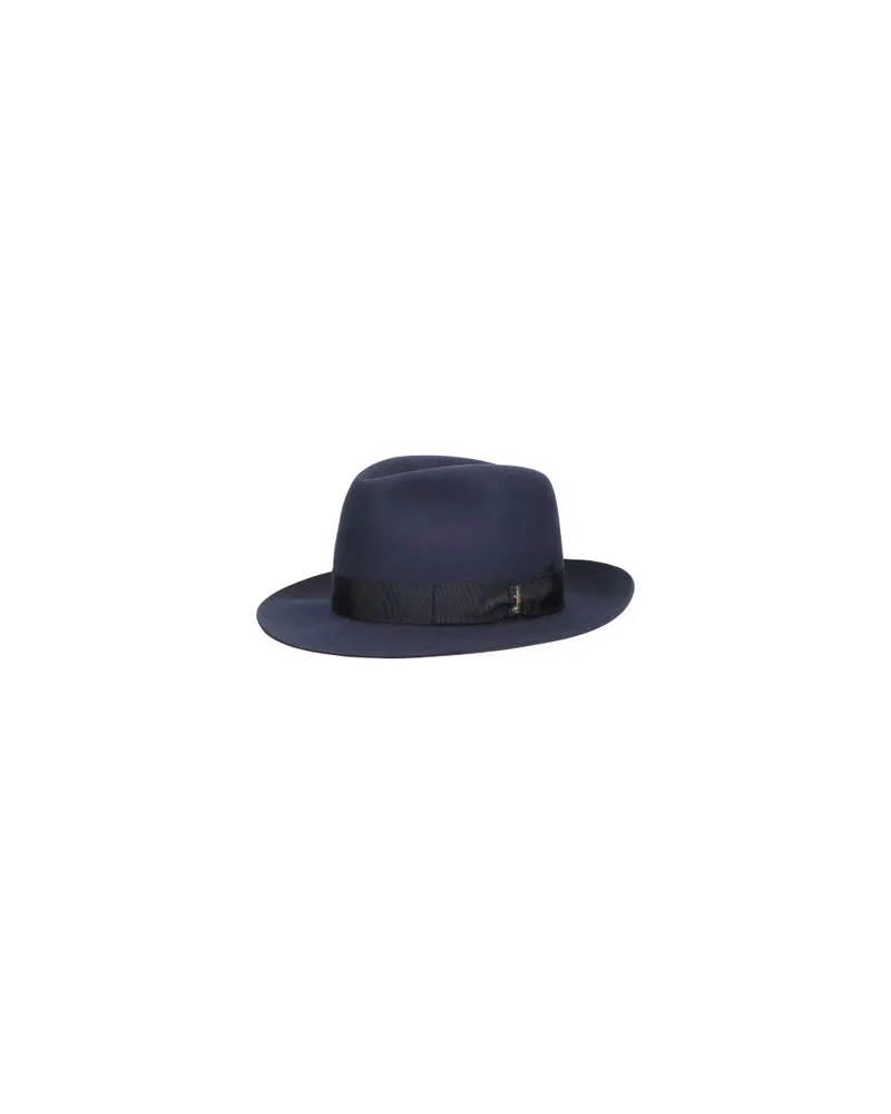Borsalino Jer Hut Blue 50% Rabatt für begrenzte Zeit