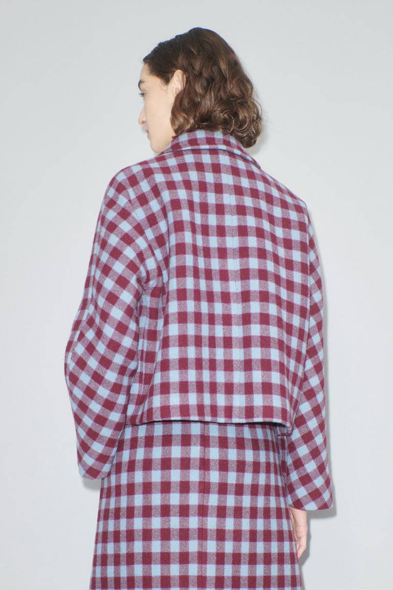 Odeeh Brushed Vichy Jacke, Crimson Bestseller