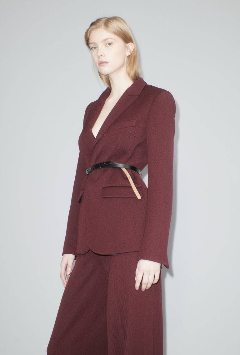 Odeeh Cavalry Twill Jacke, Burgundy Tägliche Deals