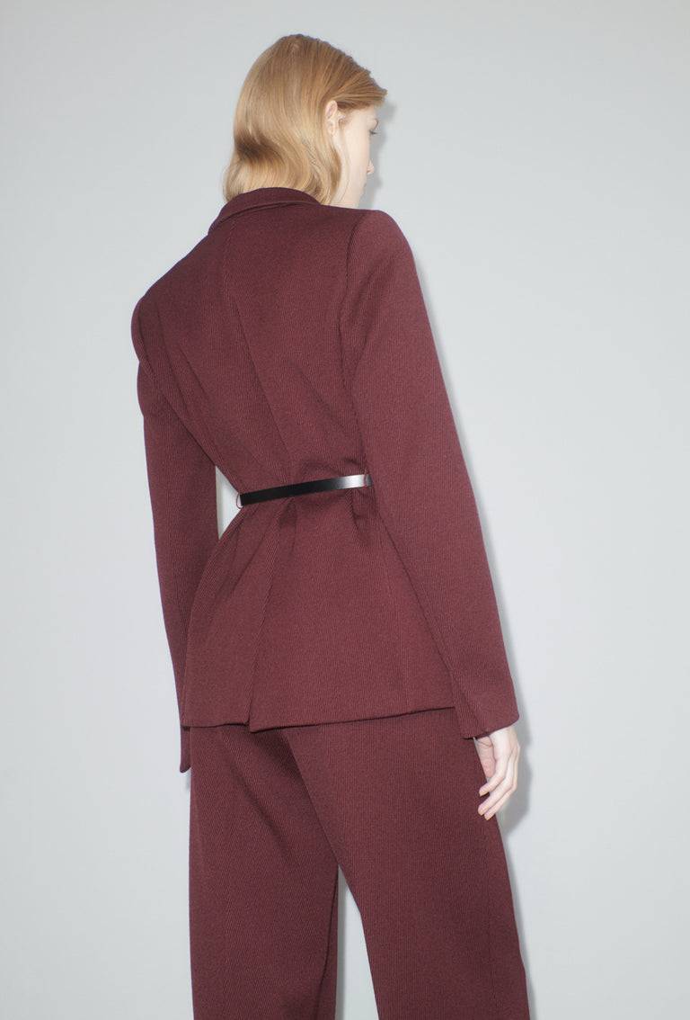 Odeeh Cavalry Twill Jacke, Burgundy Tägliche Deals