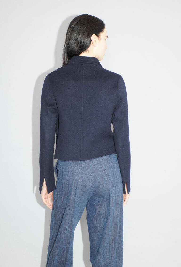 Odeeh Double Face Jacke, Navy Riesige Ersparnisse