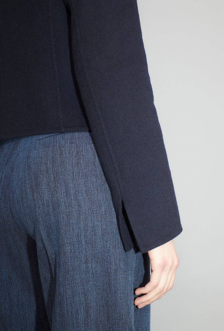 Odeeh Double Face Jacke, Navy Riesige Ersparnisse