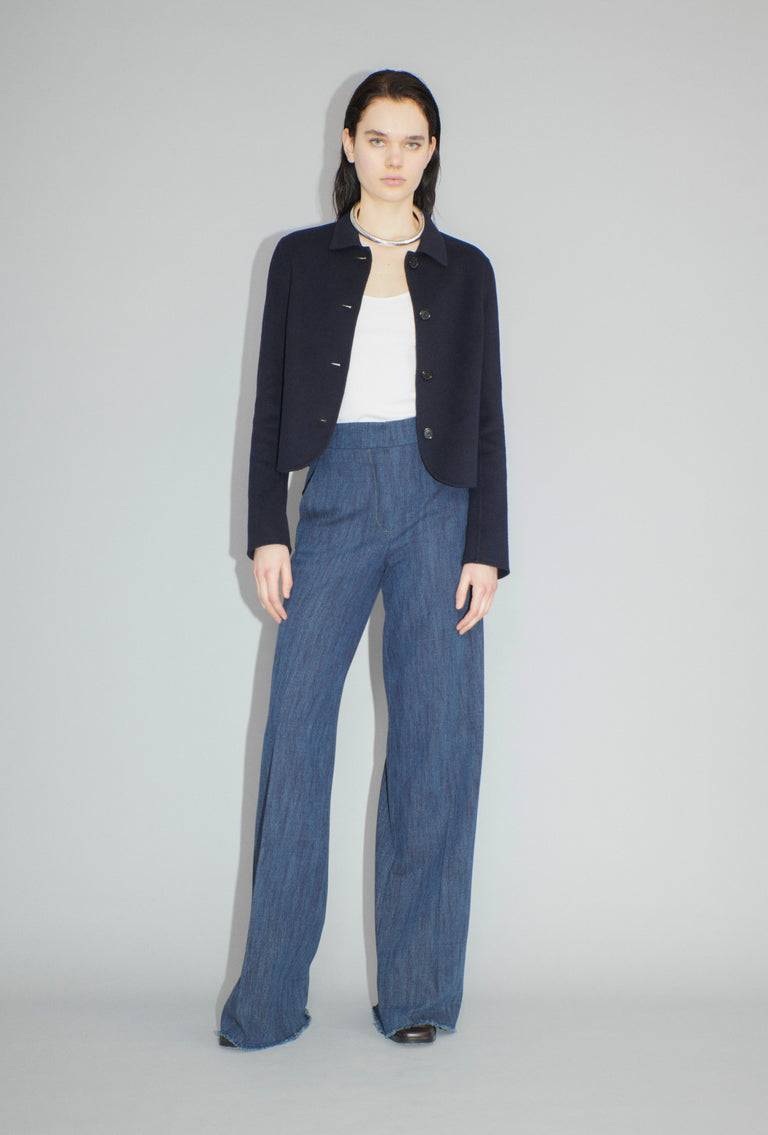 Odeeh Double Face Jacke, Navy Riesige Ersparnisse