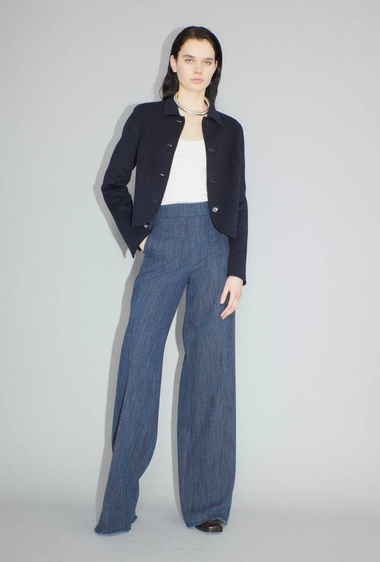 Odeeh Double Face Jacke, Navy Riesige Ersparnisse