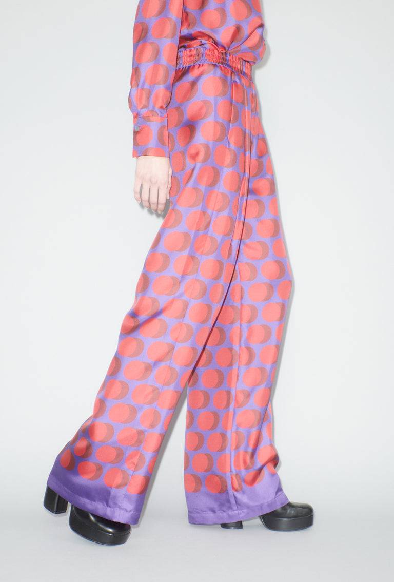 Odeeh Double Dot Hose, Lipstick Sonderangebot der Fabrik