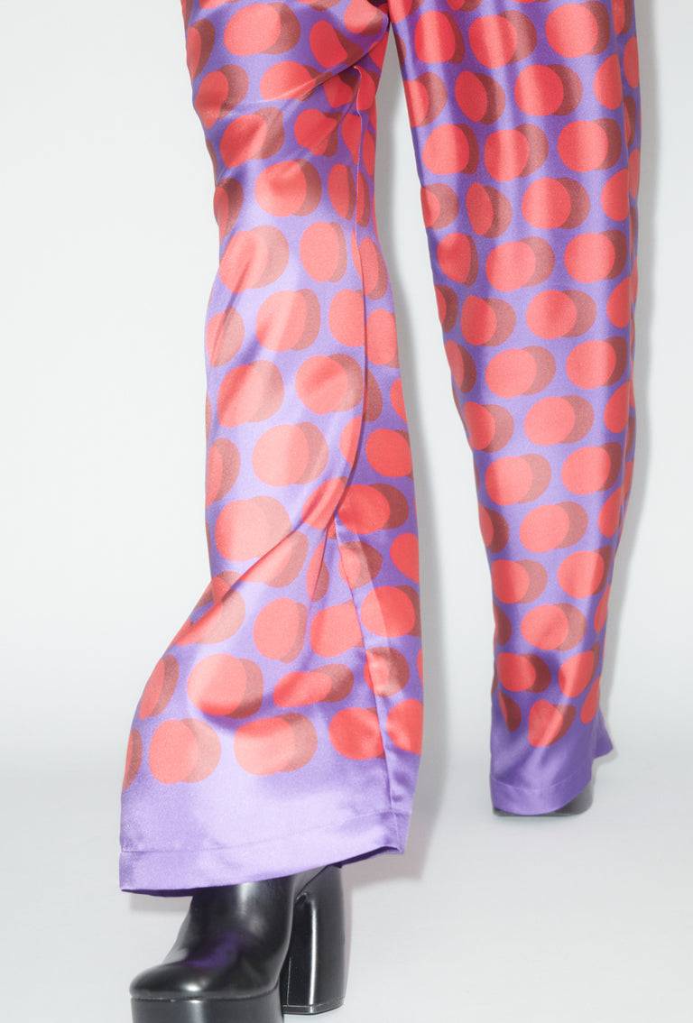 Odeeh Double Dot Hose, Lipstick Sonderangebot der Fabrik