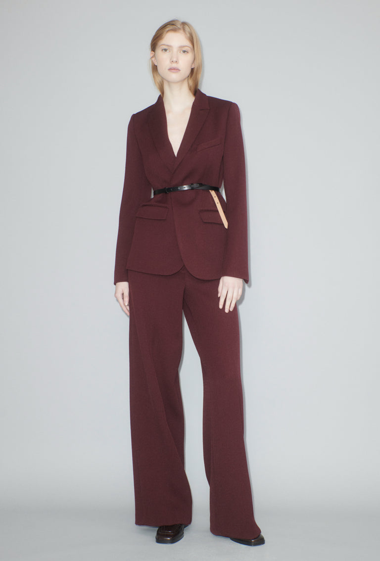 Odeeh Cavalry Twill Hose, Burgundy Discount Store für neue Produkte