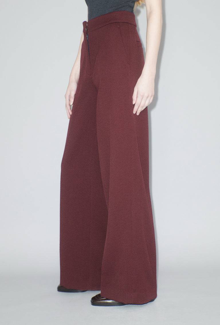 Odeeh Cavalry Twill Hose, Burgundy Discount Store für neue Produkte