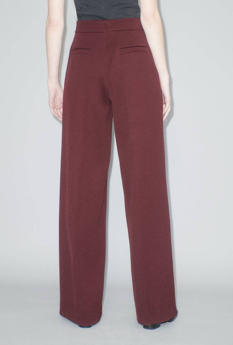 Odeeh Cavalry Twill Hose, Burgundy Discount Store für neue Produkte