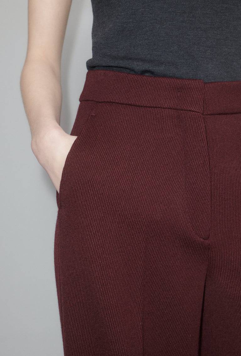Odeeh Cavalry Twill Hose, Burgundy Discount Store für neue Produkte