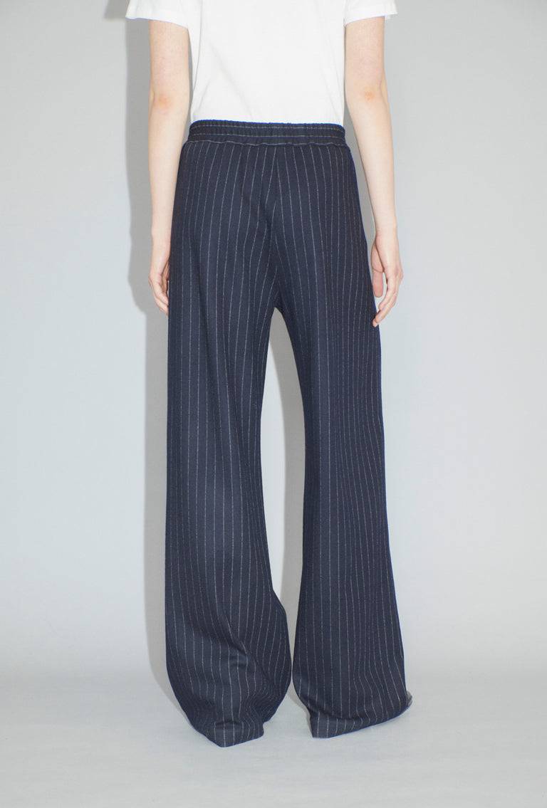 Odeeh Pin Stripe Jersey Hose, Navy Nur noch ein Tag übrig