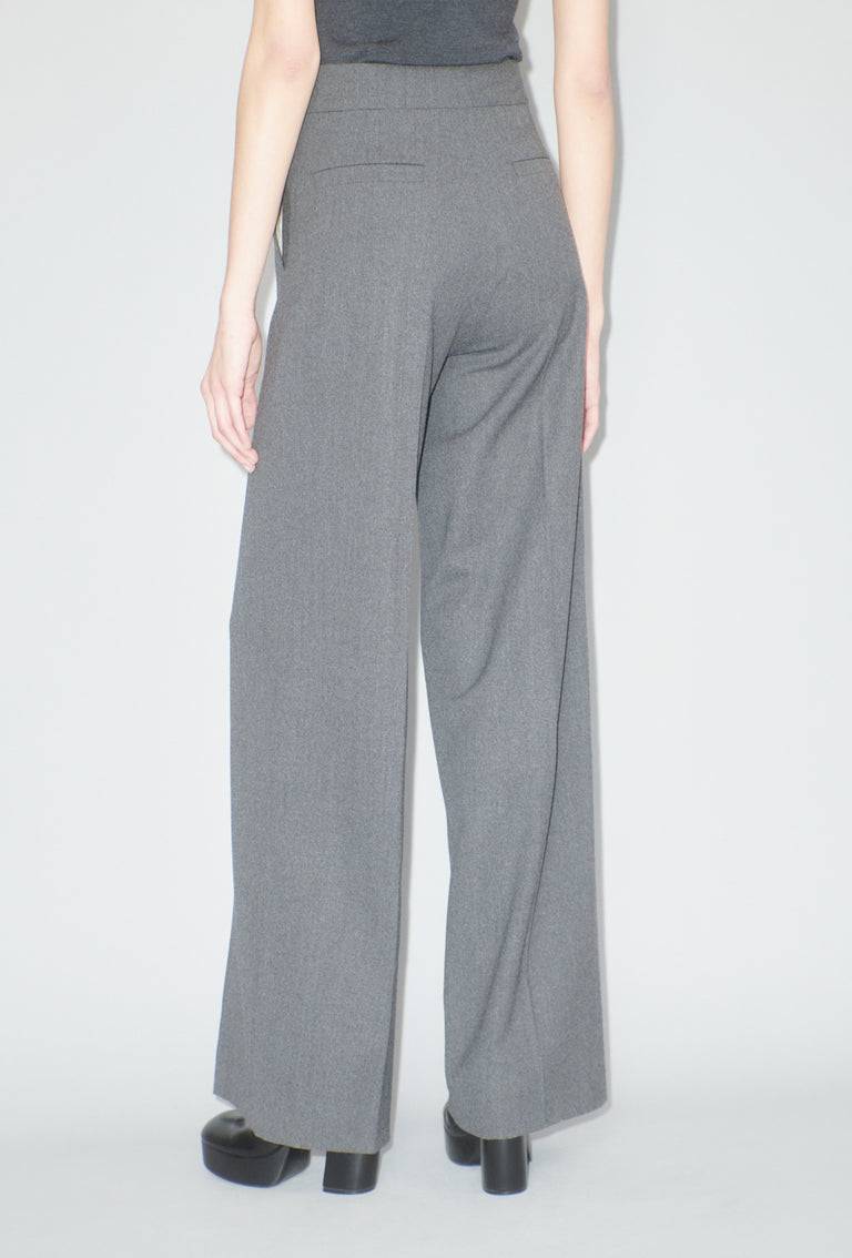 Odeeh Stretch Flannel Hose, Granite Kostenloser Versand international