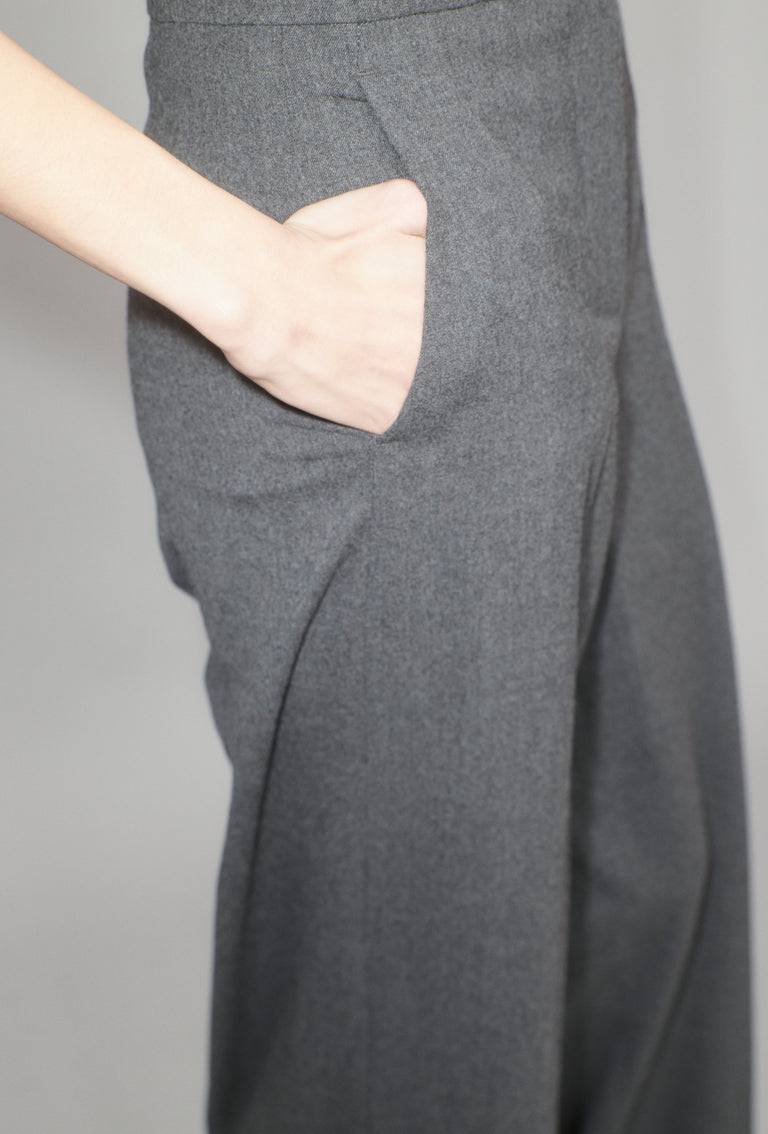 Odeeh Stretch Flannel Hose, Granite Kostenloser Versand international