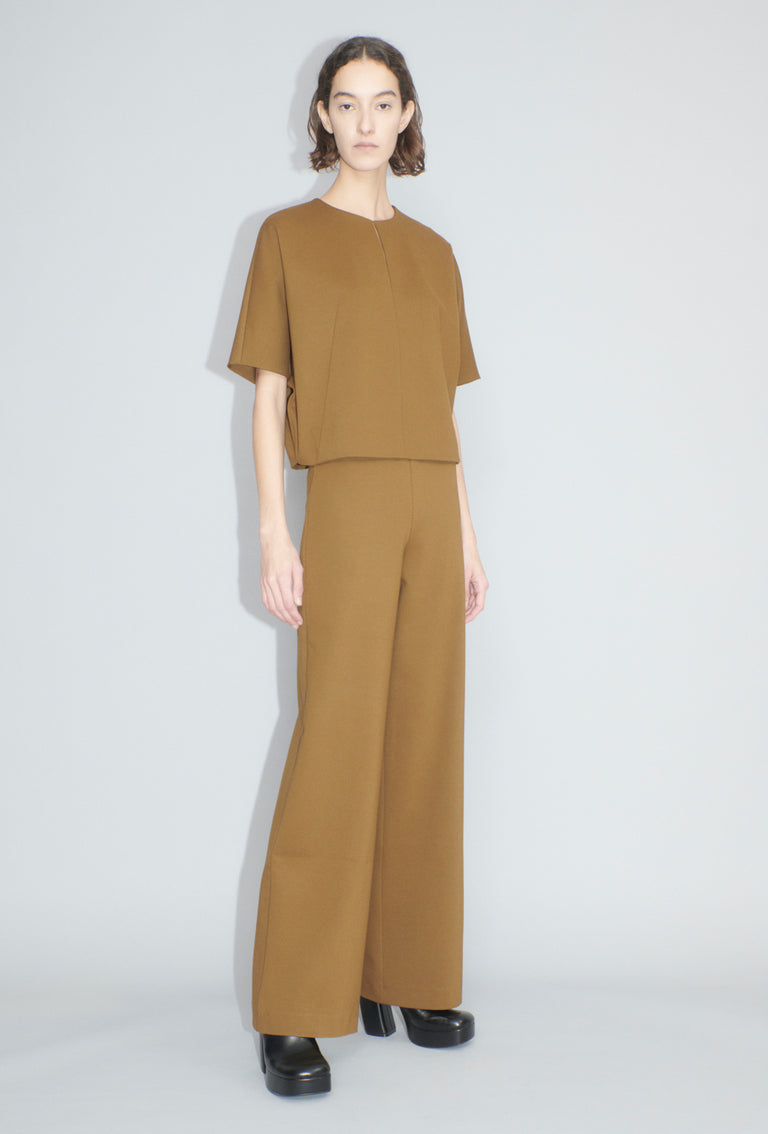 Odeeh Compact Jersey Hose, Cognac Fabrikladen