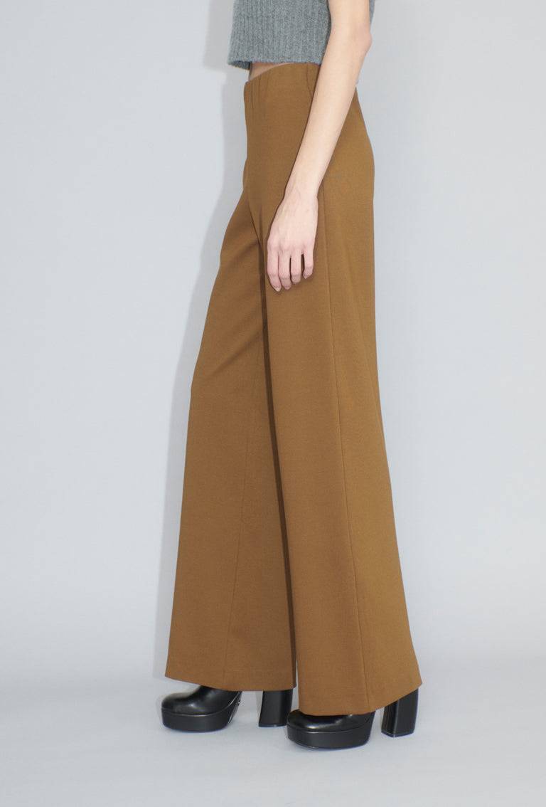 Odeeh Compact Jersey Hose, Cognac Fabrikladen