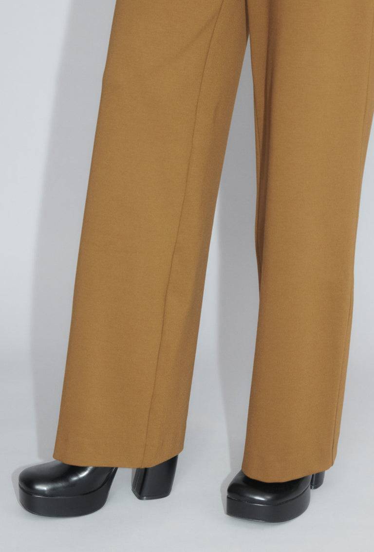 Odeeh Compact Jersey Hose, Cognac Fabrikladen