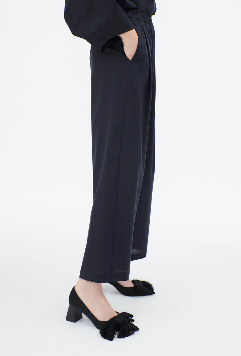 Odeeh Super Light Wool Hose, Navy Im Verkauf