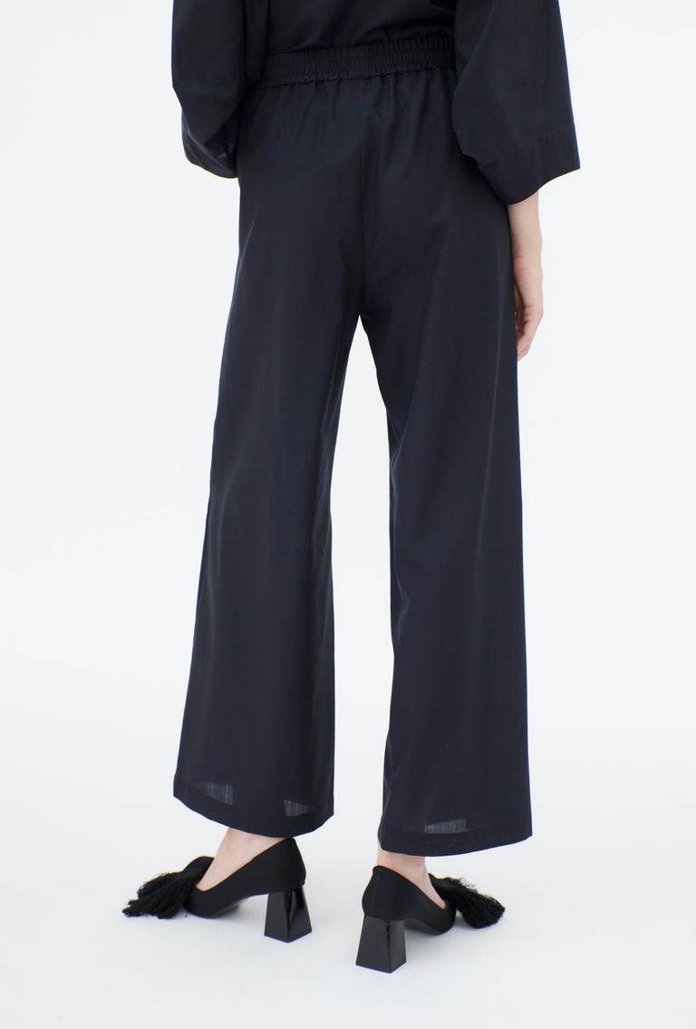 Odeeh Super Light Wool Hose, Navy Im Verkauf
