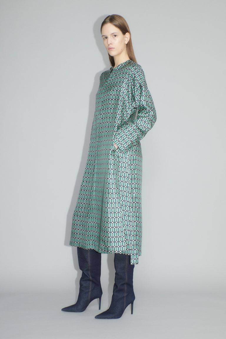 Odeeh Cuboids Kleid, Murano Begrenzte Freigabe