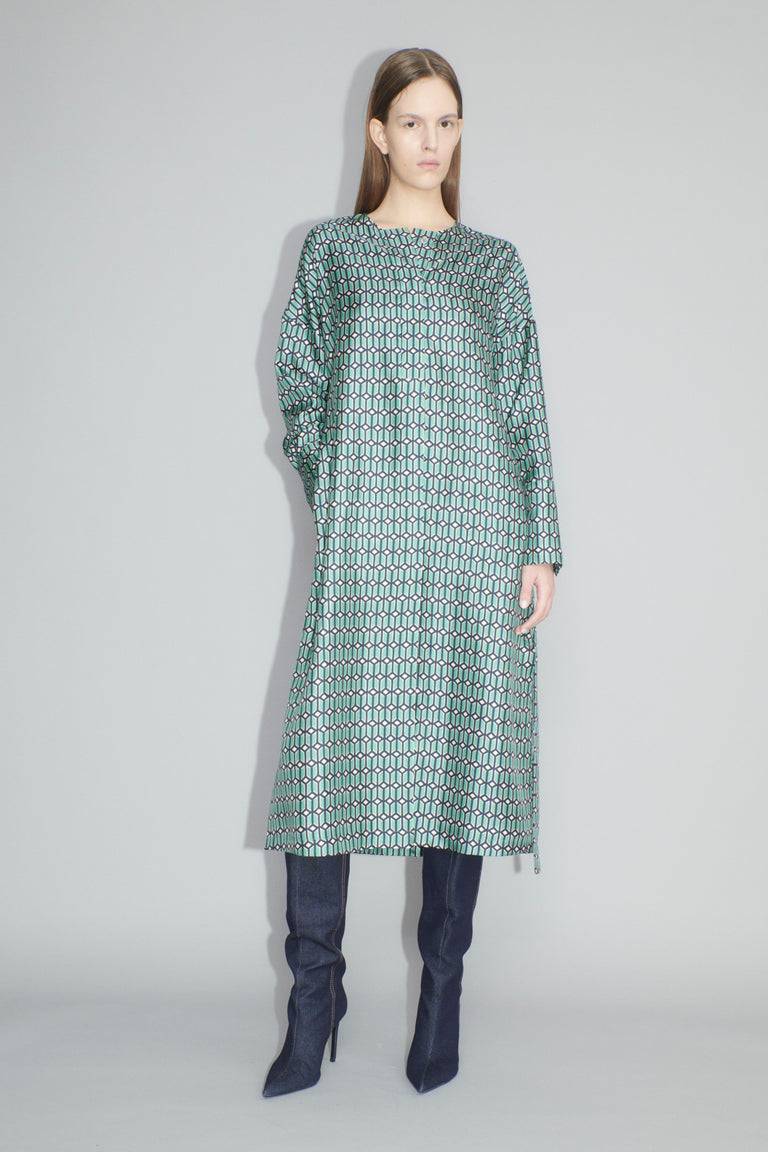 Odeeh Cuboids Kleid, Murano Begrenzte Freigabe