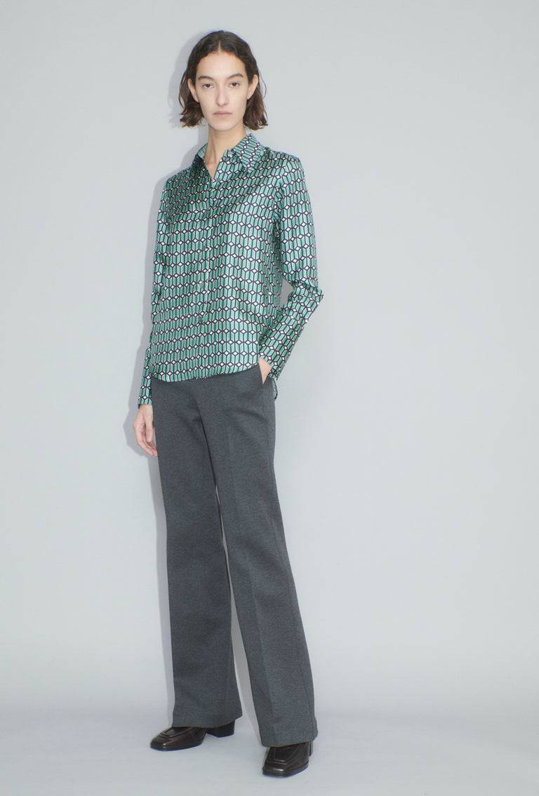 Odeeh Cuboids Bluse, Murano Letzte 3 Tage