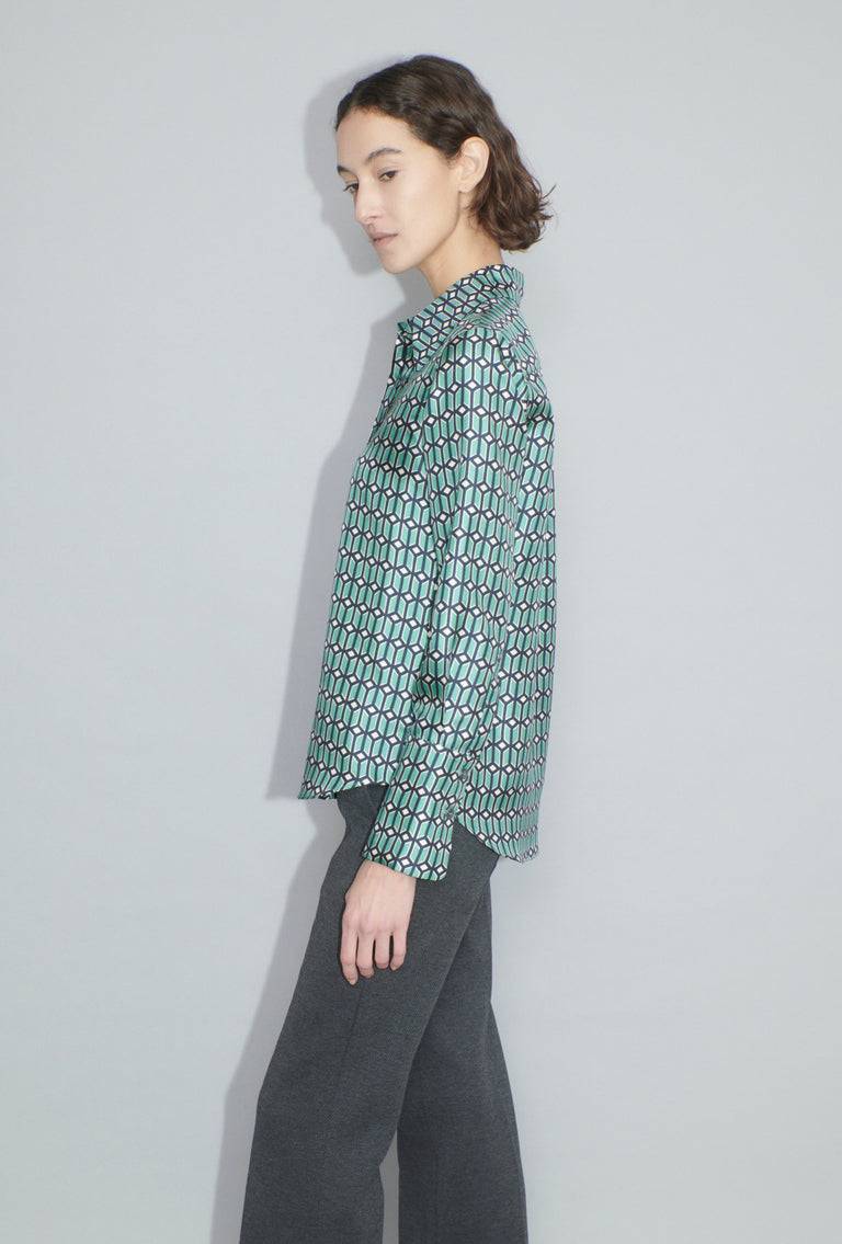Odeeh Cuboids Bluse, Murano Letzte 3 Tage