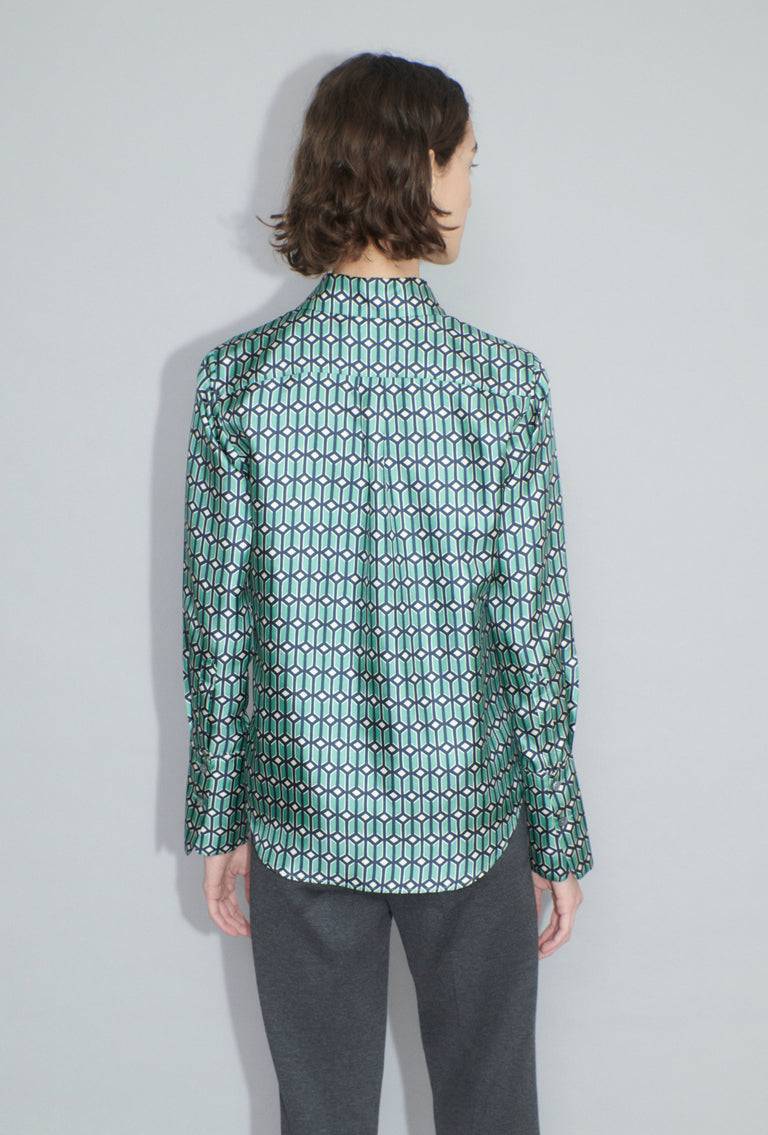 Odeeh Cuboids Bluse, Murano Letzte 3 Tage