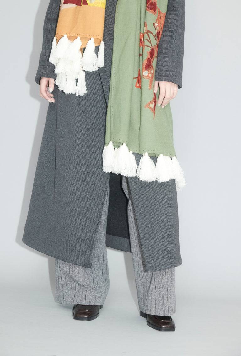 Odeeh Autumn Leaves Schal, Celadon JETZT KAUFEN