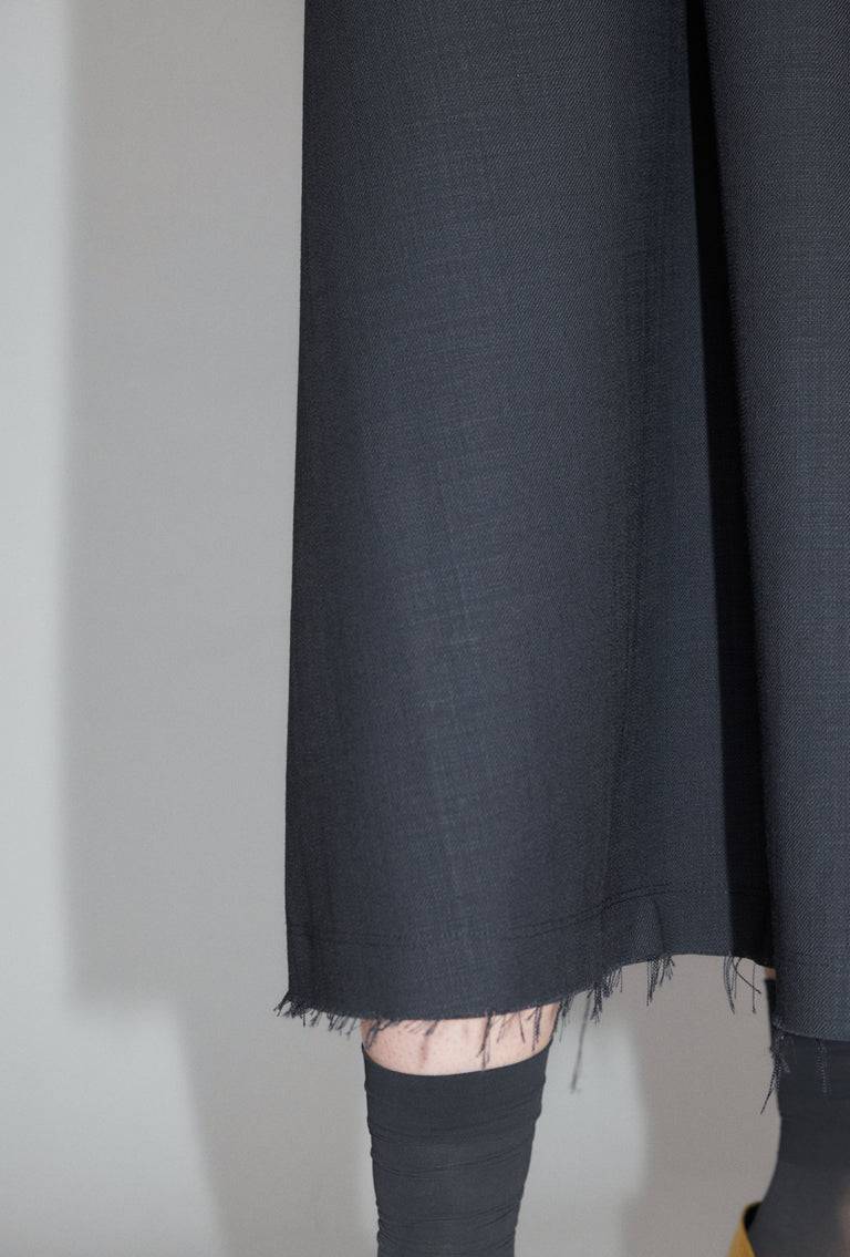 Odeeh Struct. Tropical Kleid, Slate Neueste Stile