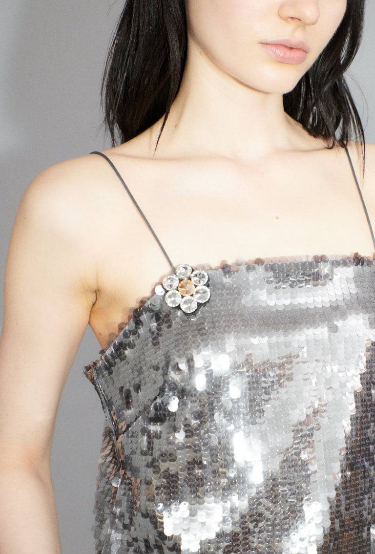 Odeeh Sequins Kleid, Dolphin Letzter Tag