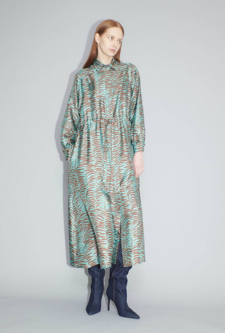 Odeeh Op-Art Tree Kleid, Shellac Discount Store für neue Produkte