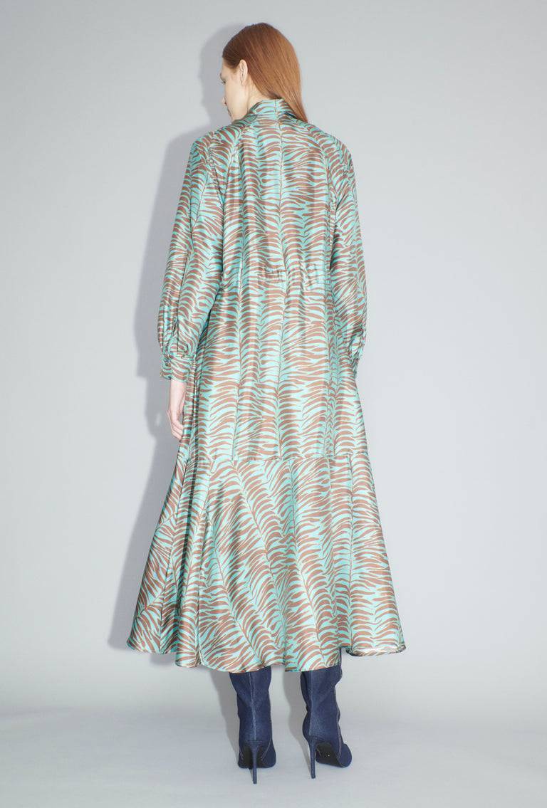 Odeeh Op-Art Tree Kleid, Shellac Discount Store für neue Produkte