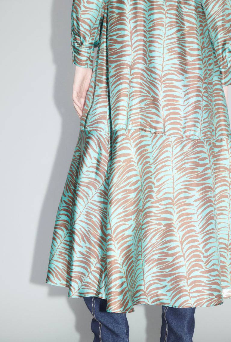 Odeeh Op-Art Tree Kleid, Shellac Discount Store für neue Produkte
