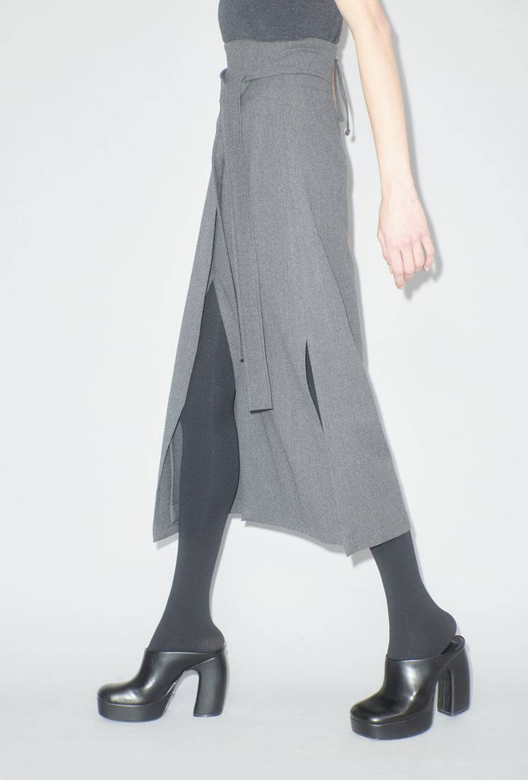 Odeeh Stretch Flannel Rock, Granite Im Verkauf