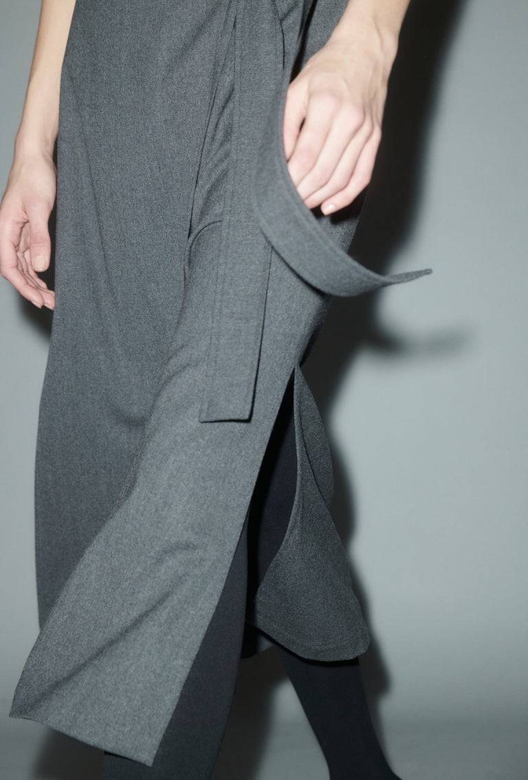 Odeeh Stretch Flannel Rock, Granite Im Verkauf