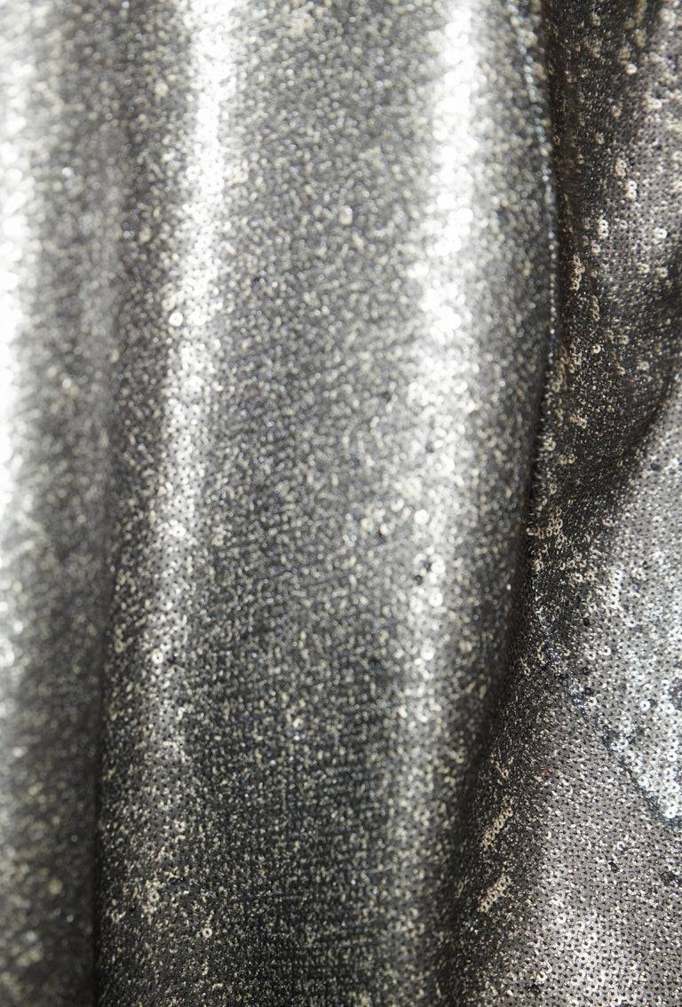 Odeeh Overprinted Sequins Rock, Granite zollfrei