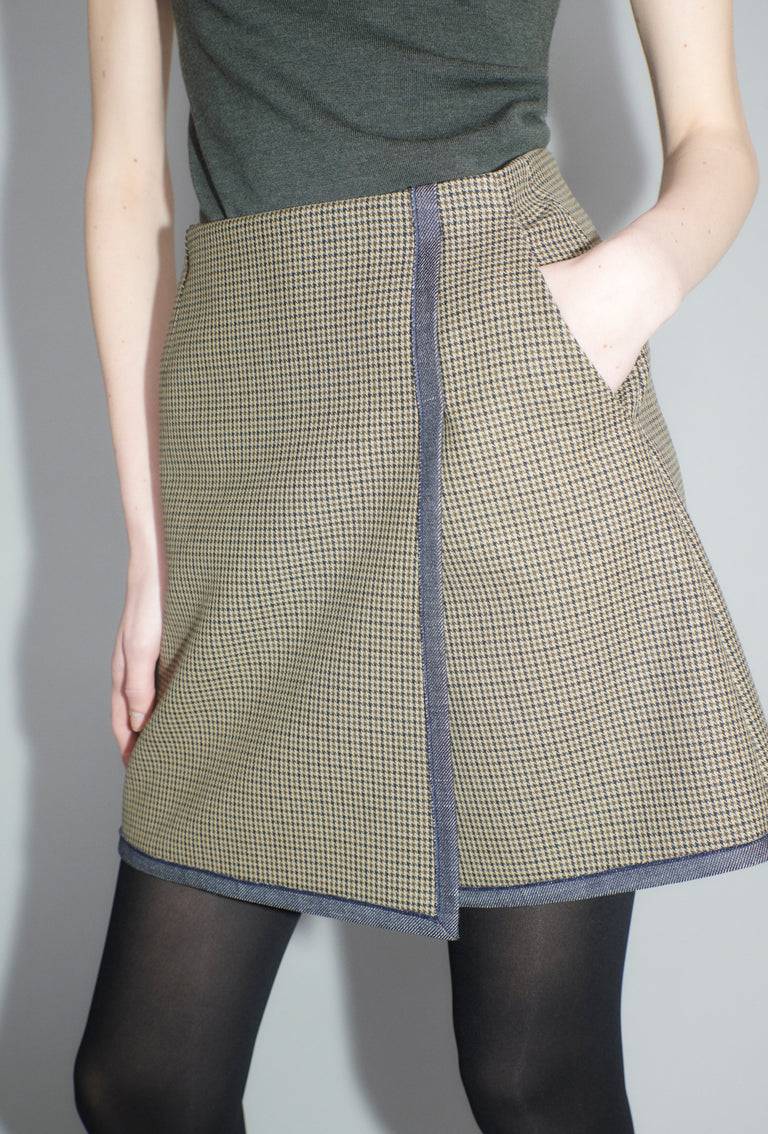 Odeeh Bounded Denim Rock, Khaki Rabatte dieses Monats