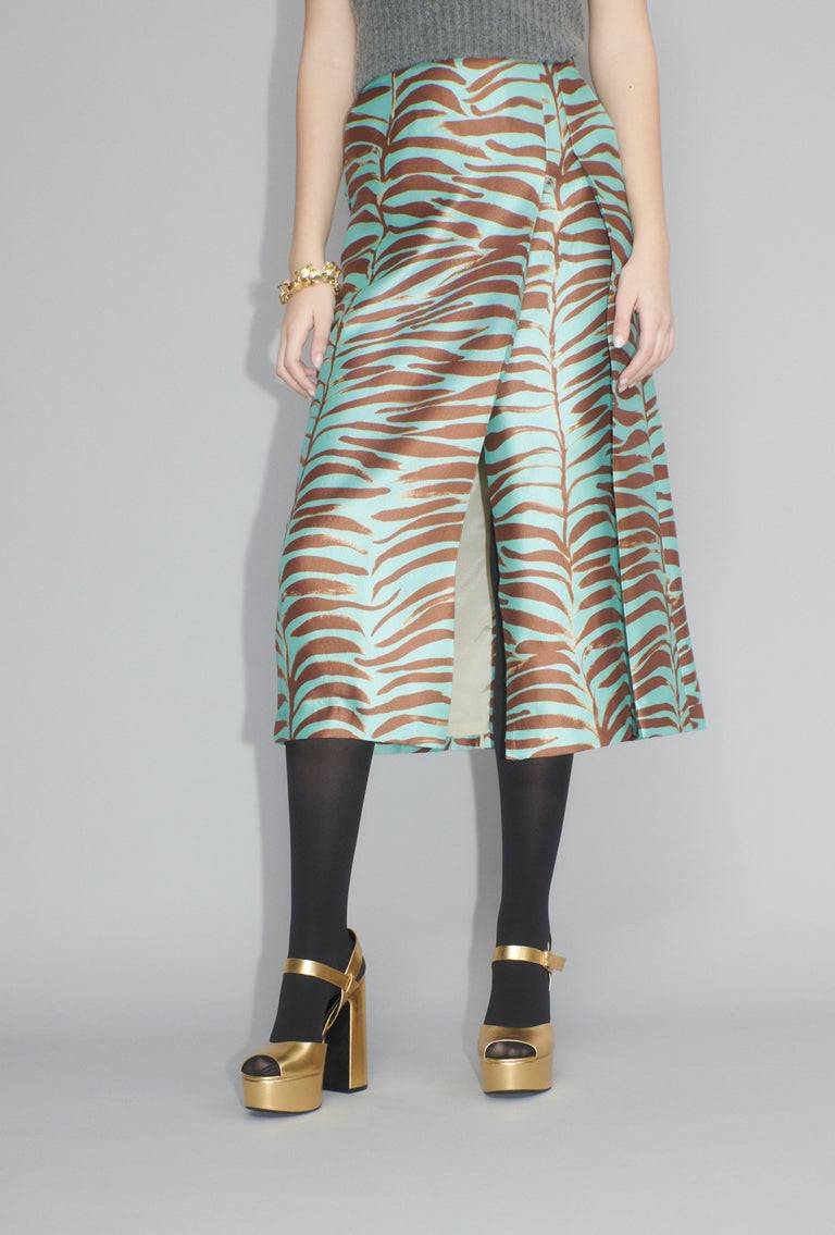 Odeeh Big Op-Art Tree Rock, Shellac 2025