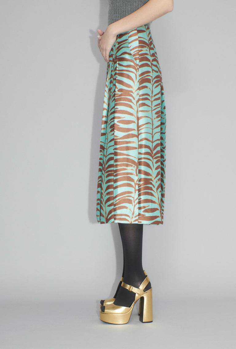 Odeeh Big Op-Art Tree Rock, Shellac 2025