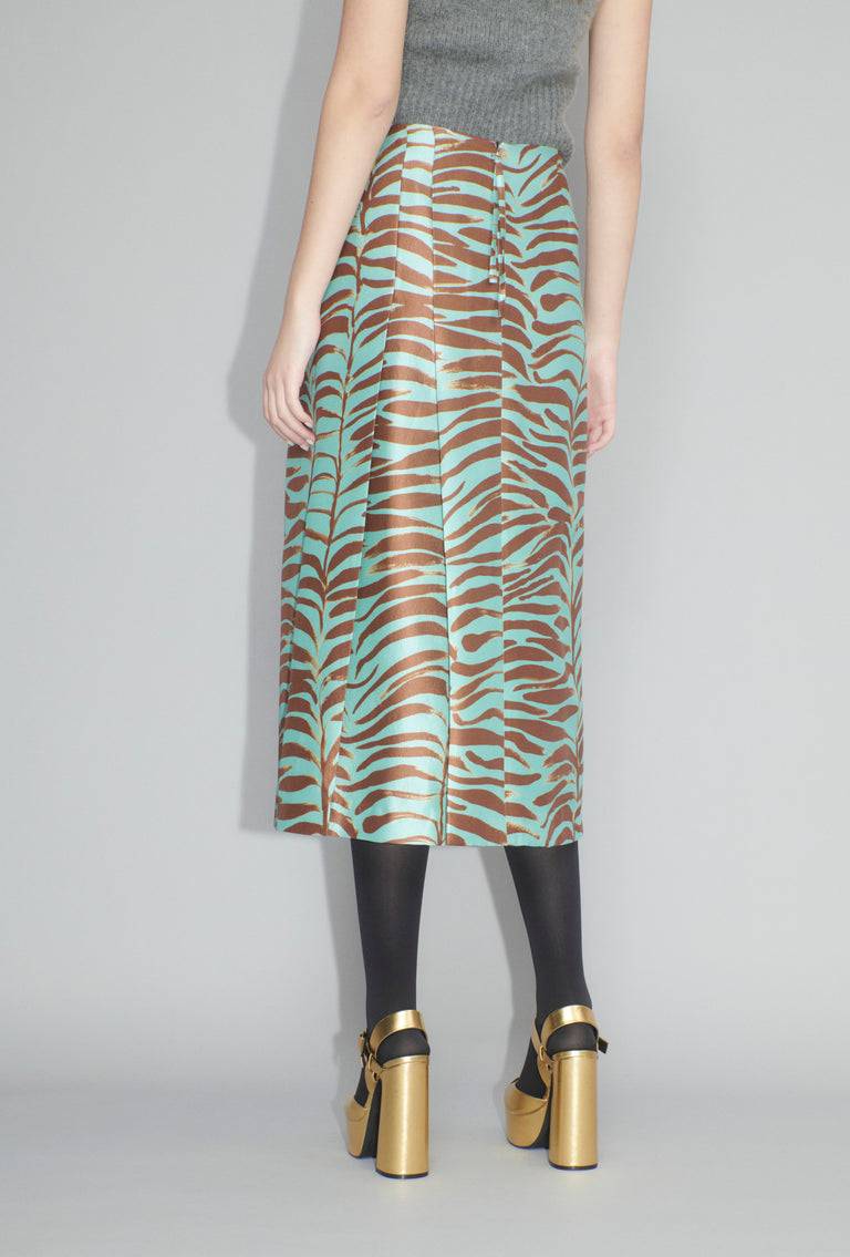 Odeeh Big Op-Art Tree Rock, Shellac 2025