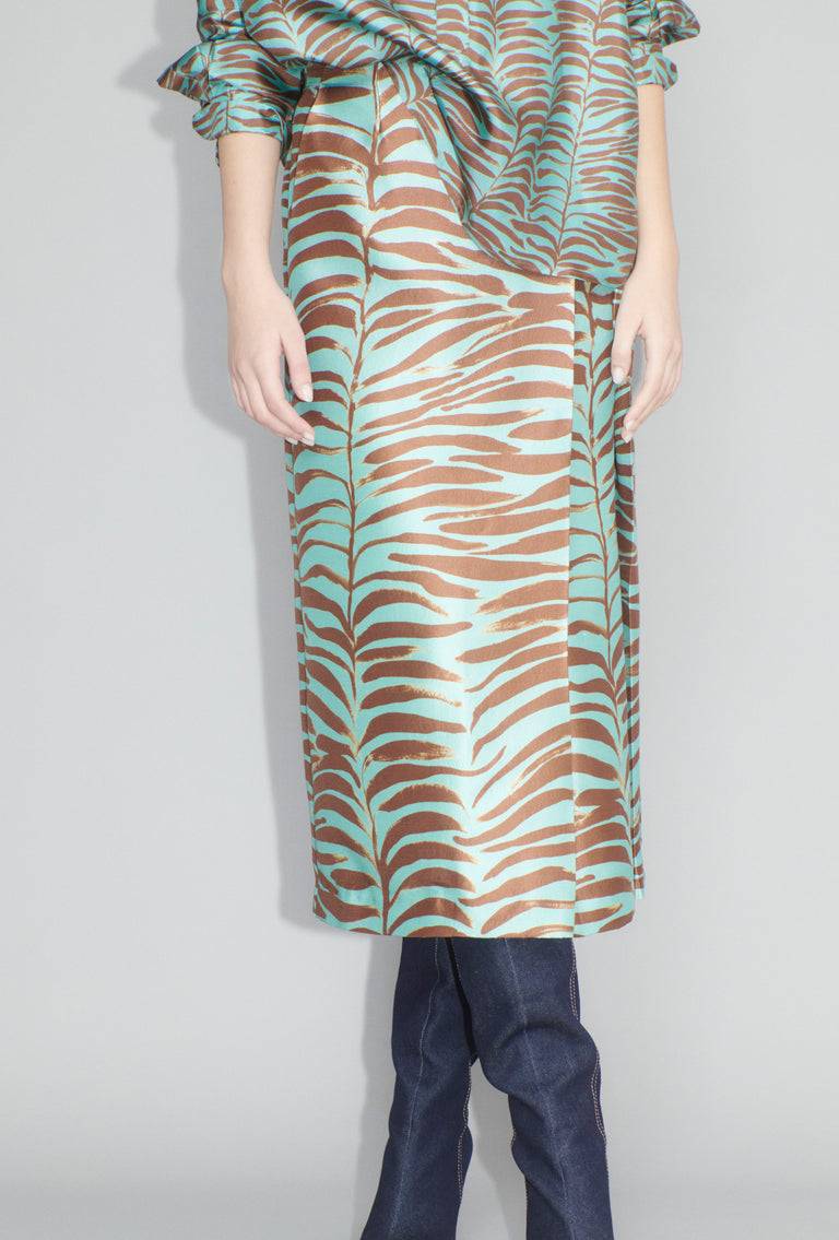 Odeeh Big Op-Art Tree Rock, Shellac 2025