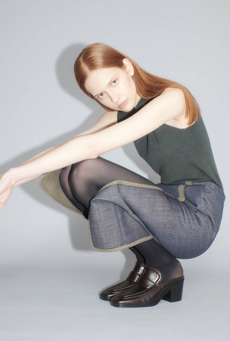 Odeeh Bounded Denim Rock, Indigo Online