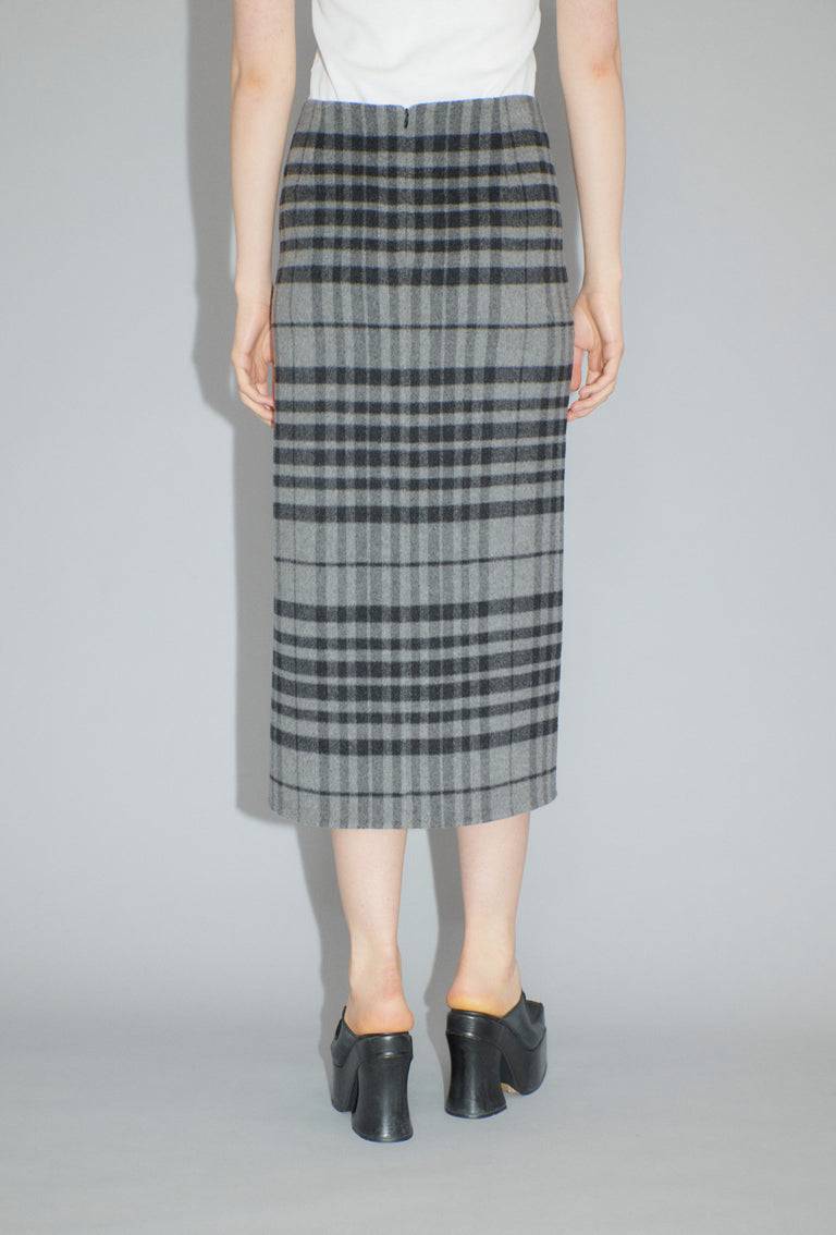 Odeeh Double Check Rock, Flannel Grey Outlet